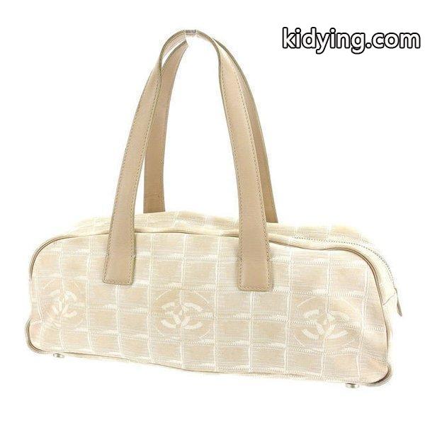 Chanel バッグ ハンドバッグ ニュートラベルライン ベージュ レディース 中古 Bag :Y2823:ブランドデポTOKYO - 通販ショッピング-0