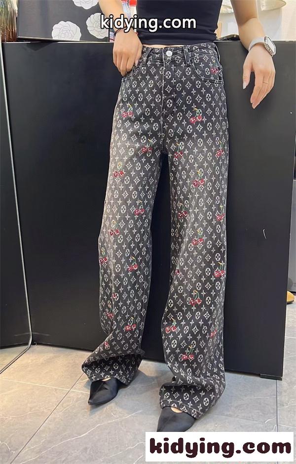 スタイリッシュ&&ルイ ヴィトンジーンズコピーLouis Vuitton新作激安通販レディース美品-2