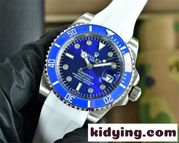 腕時計 メンズ ダイバー風 ブルーダイヤル 40mm 防水 ROLEX カジュアル ロレックス スーパーコピー-3