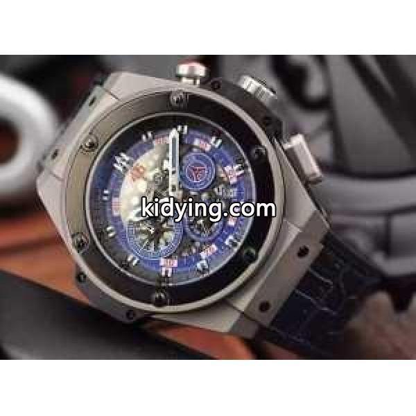 人気アイテムウブロビッグバンウニコキングゴールドセラミックラバ自動巻き腕時計 HUBLOT BIGBANG-5