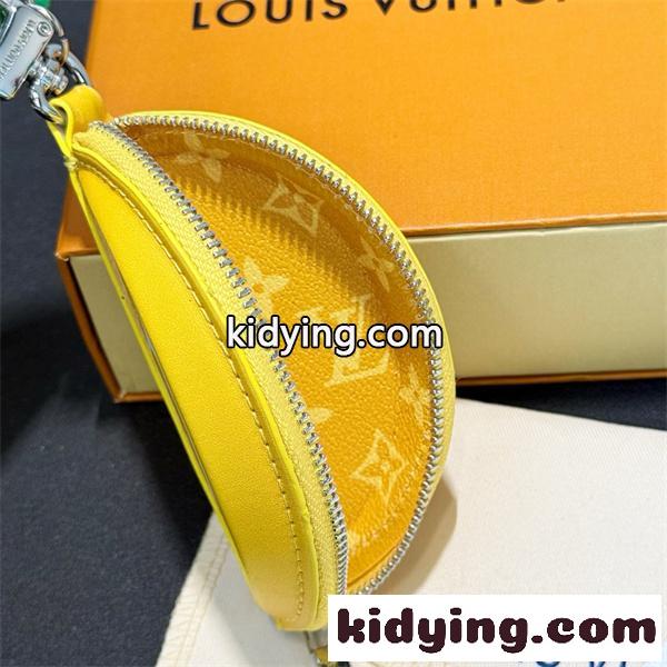 ☆2026最新☆Louis Vuitton LEMON ☆ルイヴィトンバッグチャームスーパーコピーキーホルダーイヤホンや小銭入れ-6