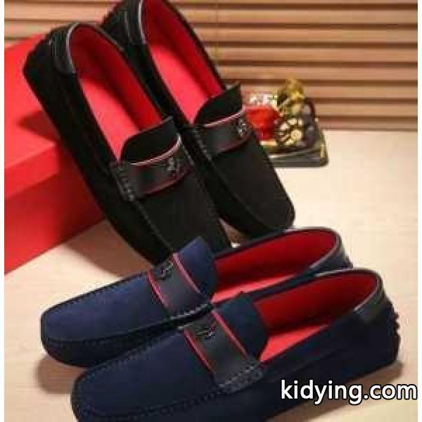 落ち着いた雰囲気 トッズ 靴メンズモカシンシューズTOD’S 男性用ロファースエード 2色可選-2