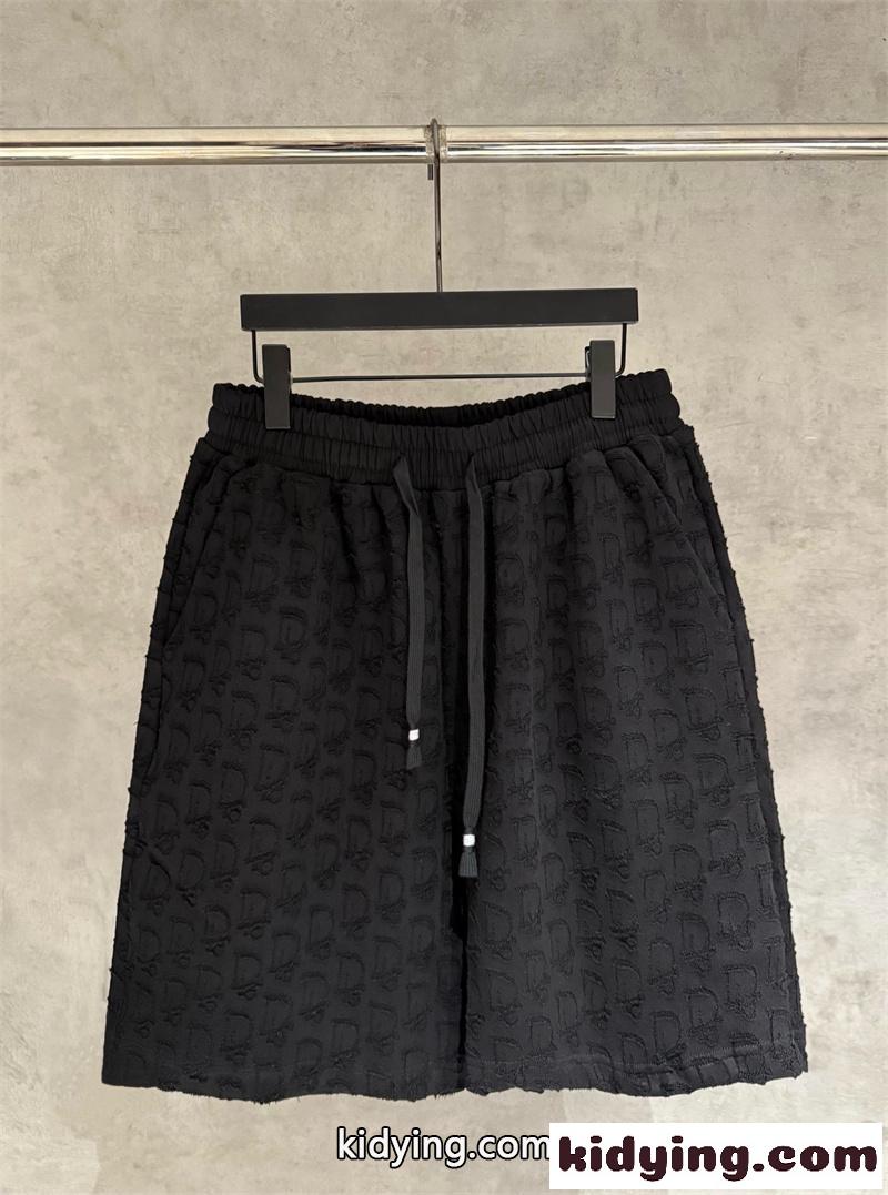 DIORディオールショットパンツコピー2026春夏新作 シンプルコットン メンズ カーゴショーツ ゆったり穿き心地-1