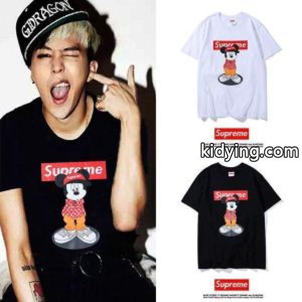 シュプリーム SUPREME 半袖Tシャツ 2色可選 2019年の春夏に着たい グッと大人っぽい印象に_半袖Tシャツ_メンズファッション_スーパーコピーブランド激安通販 専門店-0