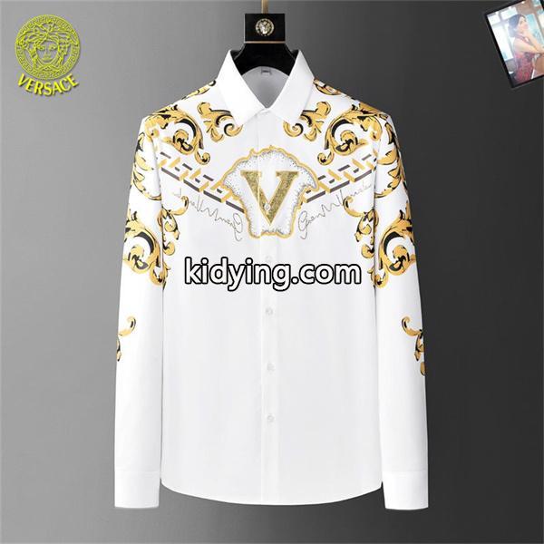 人気新品&超特価&　VERSACE☆ヴェルサーチ　シャツコピー-0