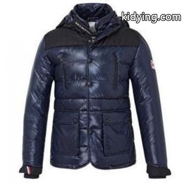 品質保証のブルゾン パーカー 大人気なウール混ロゴワッペン フード付きの 3色選択可能なMoncler モンクレール 偽物 通販 メンズダウンジャケット_モンクレール MONCLER_ブランド コピー 激安(日本最大級)-1