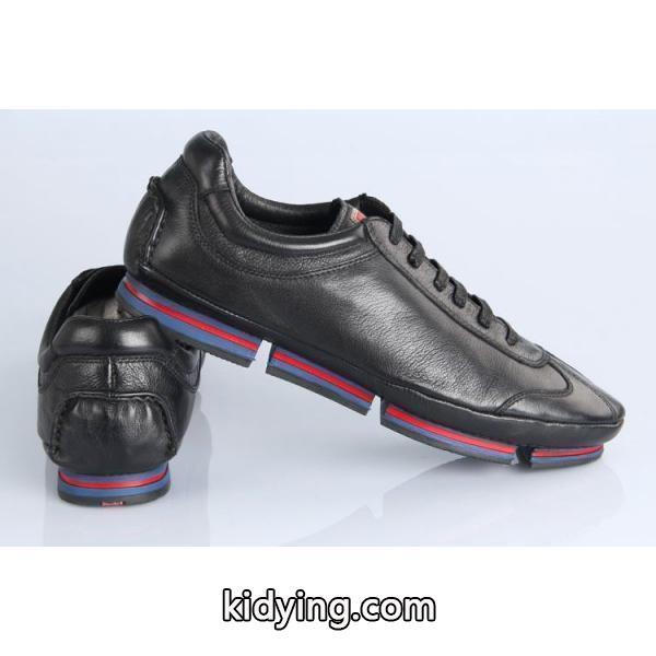 人気商品 2013-14秋冬新作 PRADA プラダ ビジネスシューズ 靴 BLACK_スニーカー、靴_メンズファッション_スーパーコピーブランド激安通販 専門店-0