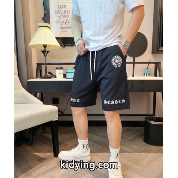 Chrome Hearts 人気セール安いドラー スエットパンツ ブラック クロム ハーツ 偽物 メンズショートパンツ_クロムハーツ CHROME HEARTS_ブランド コピー 激安(日本最大級)-0