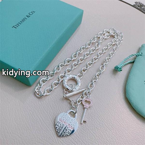 入手困難! アイコニック モチーフ チェーン ネックレス Tiffany&Co ティファニー コピー-3