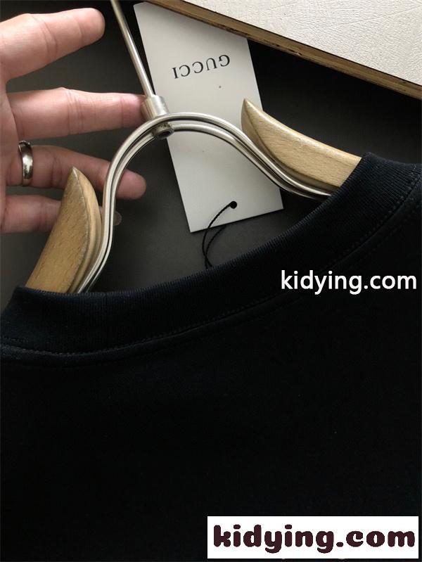 グッチ スーパーコピー 半袖Tシャツ GUCCI プリント シンプル モード系 ベーシック 高見え-7