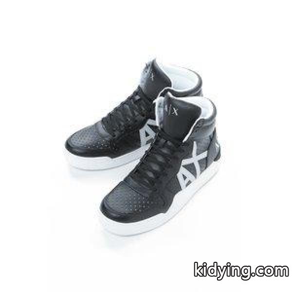 アルマーニ エクスチェンジ ARMANI EXCHANGE スニーカー ハイカット メンズ 955051 8P408 ブラック :3806246:DIFFUSION - 通販ショッピング-0