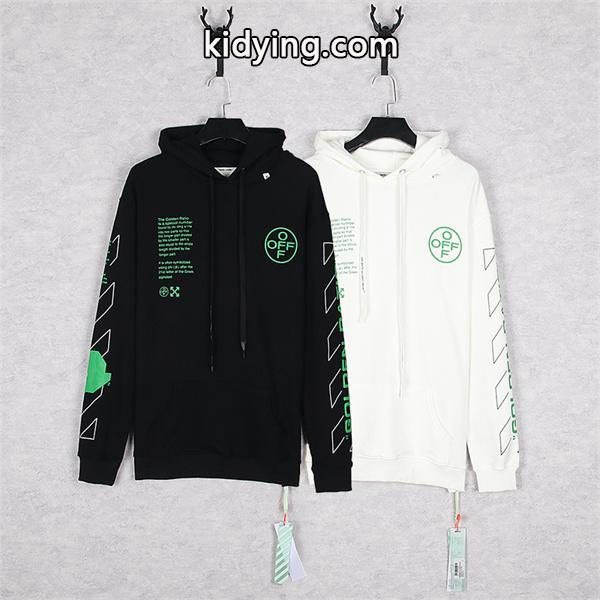 Off-White オフホワイト コピー 激安 背面デザイン フーディー 注目アイテム 新作コーデ-1