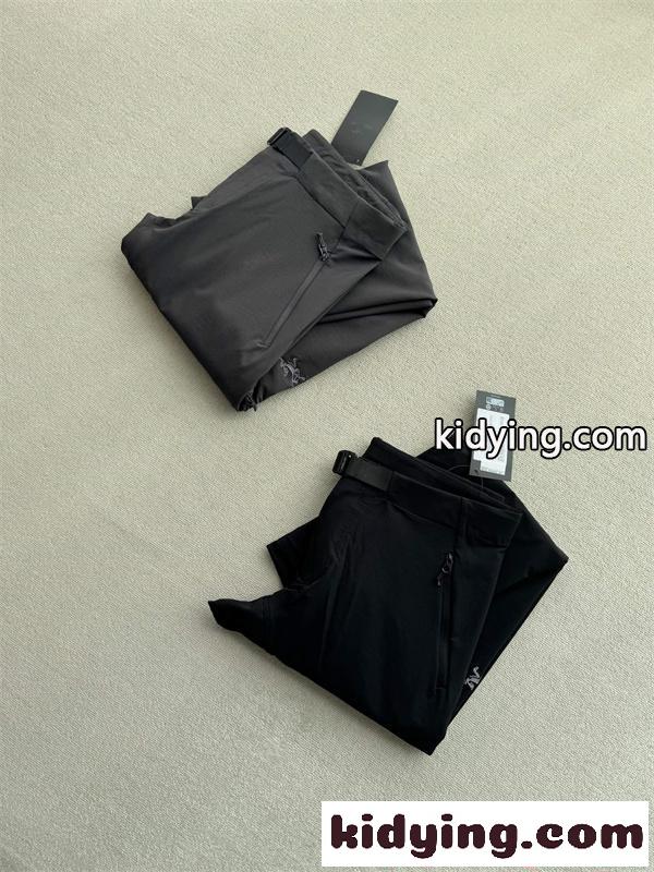 ブラック展開 アークテリクス 偽物 多機能ポケット パンツ ARCTERYX 2026新作 登山対応 高機能-7
