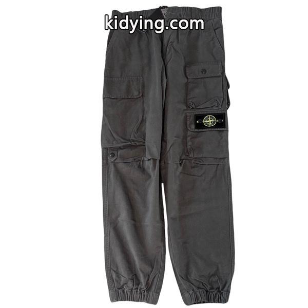 2025秋冬必須 パンツ 上質コットン 防寒仕様 定番4色 STONE ISLAND ストーンアイランド 偽物-4