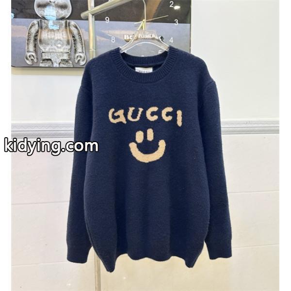 海外限定 記念コレクション偽物GUCC1セーターコピー 男女兼用 高品質のエンブロイダリー 魅力が溢れたデザイン-0