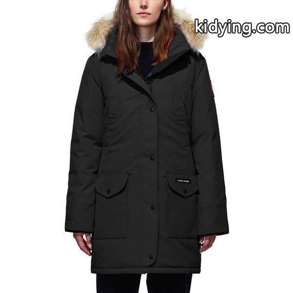 カナダグース ジャケット・ブルゾン レディース アウター Trillium Down Parka - Womens Black :03-1cdwv03ii6-0236:海外インポートファッション asty - 通販ショッピング-0