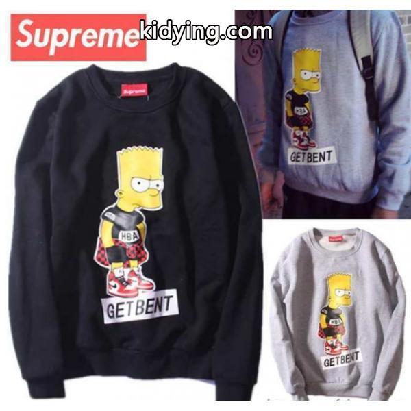 人気 ランキング 2015 SUPREME シュプリーム プルオーバーパーカー 柔らかい生地_ジャケット パーカー セーター コート_メンズファッション_スーパーコピーブランド激安通販 専門店-0