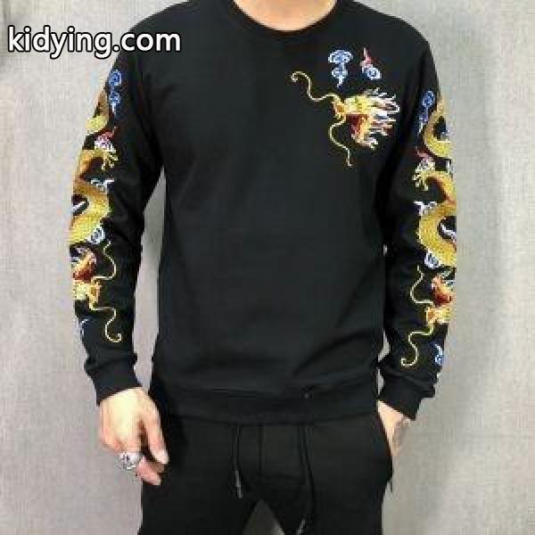 リアルなヴィンテージ感がたまらない ドルチェ＆ガッバーナ Dolce&Gabbana 2018最新入荷 プルオーバーパーカー_ドルチェ＆ガッバーナ DOLCE & GABBANA_ブランド コピー 激安(日本最大級)-0