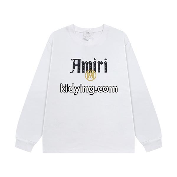 AMI PARIS アミ パリス コピー ブラック クラシカルロゴ 洗練ムード 人気 トレーナー-1
