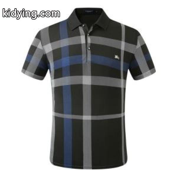 手頃価格でカブり知らず 半袖Tシャツ3色可選  20SSトレンド バーバリー BURBERRY 素敵なアイテム_半袖Tシャツ_メンズファッション_スーパーコピーブランド激安通販 専門店-0