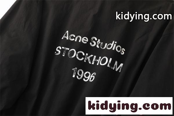 ACNE STUDIOS アクネ ストゥディオズ スーパーコピー ジップアップブルゾン プリント スタンドカラー 軽量 新作-3