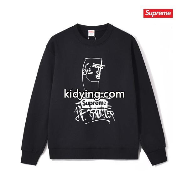 2025秋冬 裏毛 ブラック 入手困難 アート スウェット SUPREME シュプリーム スーパーコピー-0