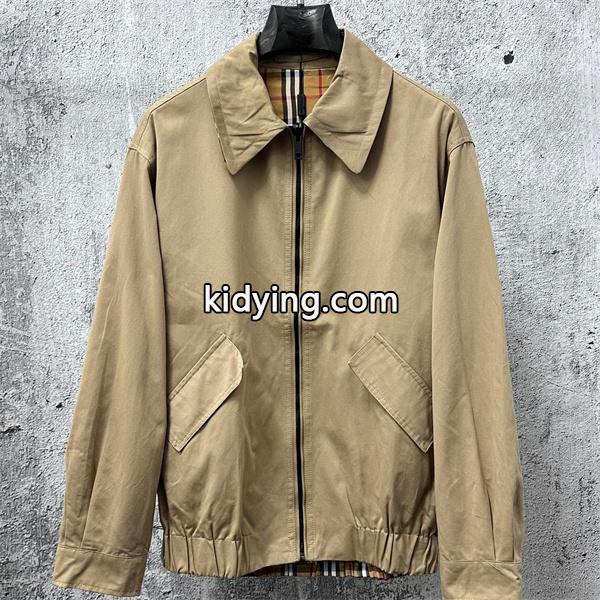 バーバリー Burberry スーパーコピー 軽量 シンプル 上質質感 2025秋冬 カジュアルジャケット 今季注目-0