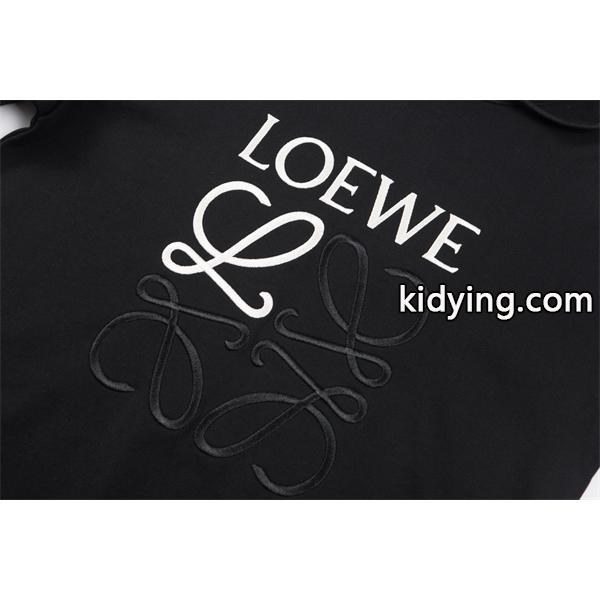 秋冬新登場 ロエベ LOEWE スーパーコピー パーカー ロゴ刺繍で映える高品質デザイン 当店イチオシ-3