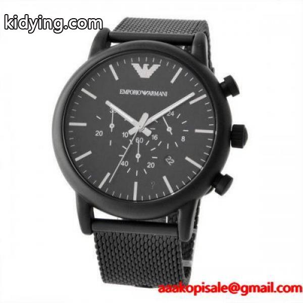 エンポリオ・アルマーニ EMPORIO ARMANI メンズ 腕時計 AR1968 :wwea00455m:Semicircle - 通販ショッピング-0