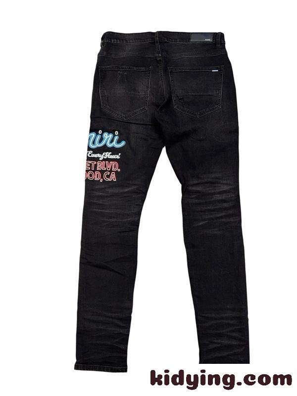 2026 新品❤Amiri アミリ ジーンズコピーNew design jeansおしゃれコーデ個性的-4
