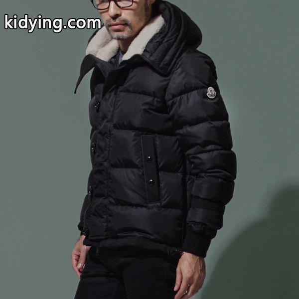 モンクレール MONCLER ボア付き ダウンジャケット ブラック メンズ ダウン 防寒着 防寒性 機能性 pyrenees-4189315-54155-999 PYRENEES ピレネー :pyrenees-54155:モダンブルーYahoo!店 - 通販ショッピング-0