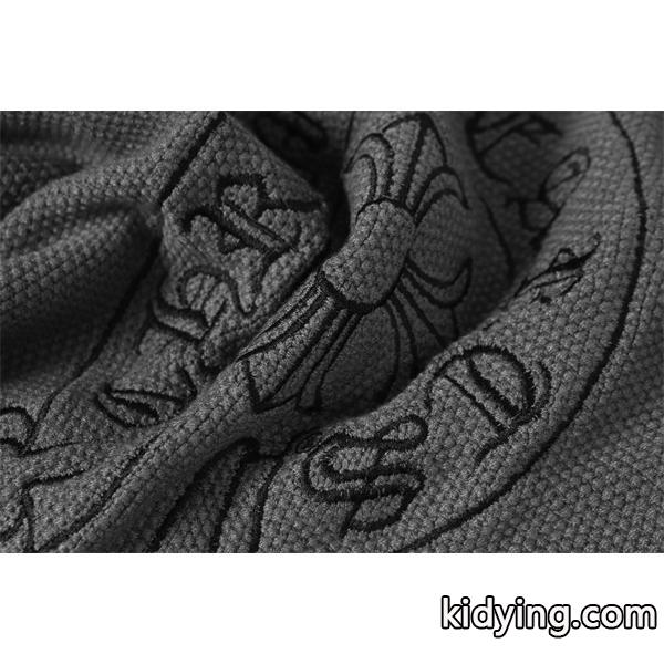 限定感漂う ホワイト × ブラック 本格派ロゴ 2025秋冬コーデ注目 クロムハーツ 偽物 Chrome Hearts ニットセーター-8