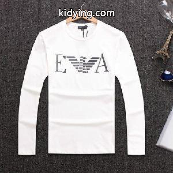 予約販売商品アメカジ系人気おしゃれメンズTシャツARMANIアルマーニ 服 激安多彩なバリエーションオリジナルTシャツ-1
