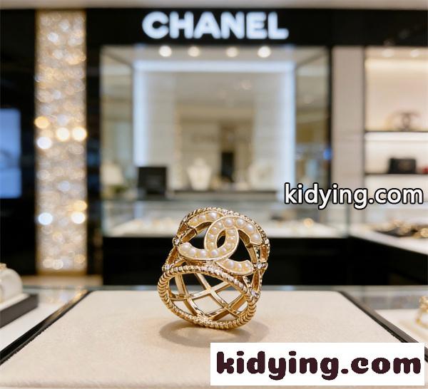CHANELシャネルリングコピー 2026ss流行レディースファッション☆プレゼント最適指輪-0