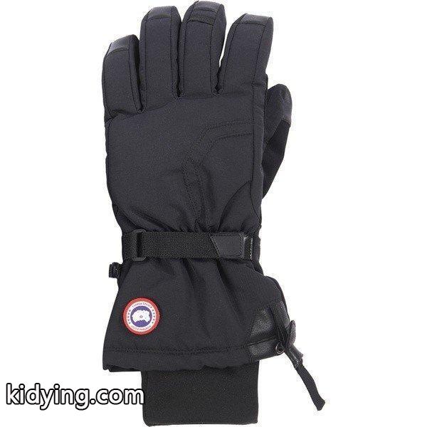 カナダグース 手袋 メンズ アクセサリー Down Glove Black :03-gqsc31lufq-0236:海外インポートファッション asty - 通販ショッピング-0