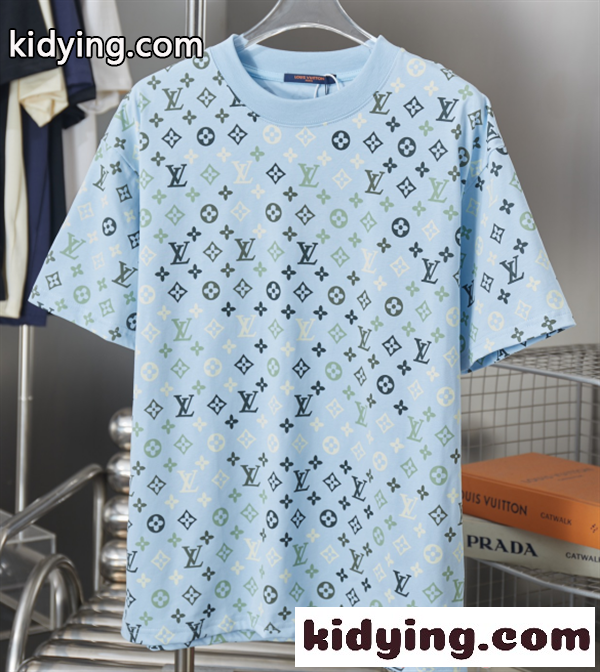 Lv 2026新作ルイヴィトンtシャツスーパーコピーMONOGRAM エレガントデザイン3色LOUIS VUITTON-0