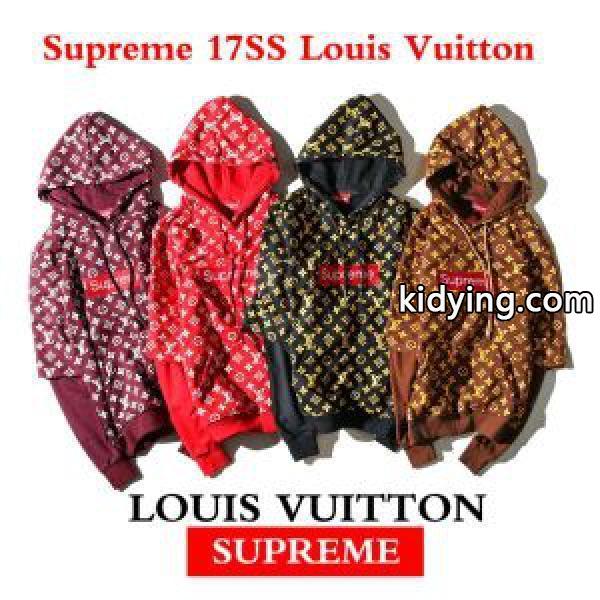 超目玉 4色可選 シュプリーム SUPREME 2017秋冬季超数量限定100%新品 パーカー_ジャケット パーカー セーター コート_メンズファッション_スーパーコピーブランド激安通販 専門店-0