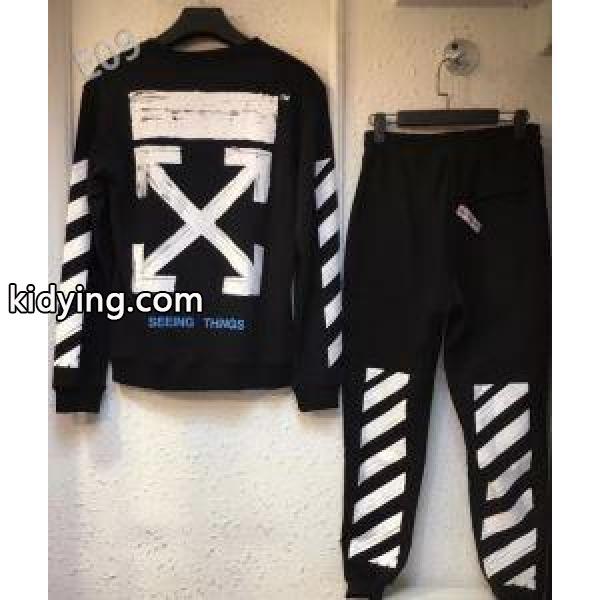 デザイン性の高い OFF-WHITE 2017秋冬季超人気 男女兼用パーカー オフホワイト_Off-White オフホワイト_ブランド コピー 激安(日本最大級)-0