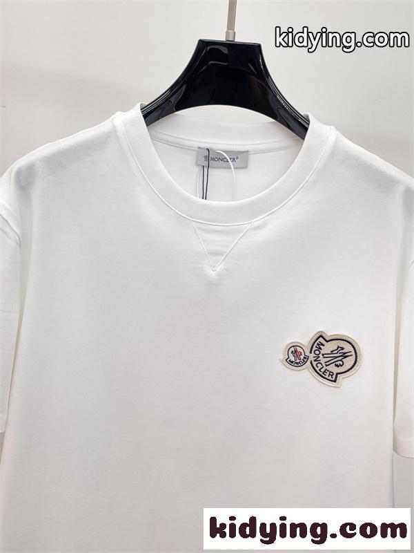 2色可選 トレンド最先端のアイテム MONCLERモンクレール 半袖Tシャツスーパーコピーブランド激安通販 専門店-3