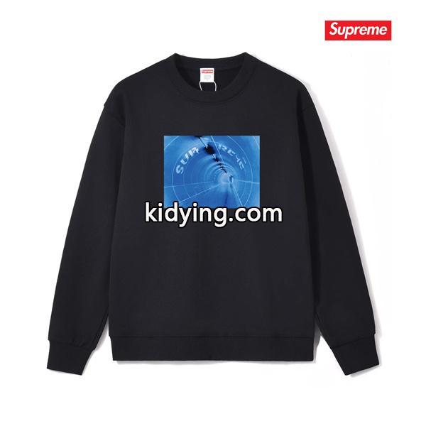 2025秋冬 裏起毛 ホワイト 話題沸騰 フォト SUPREME シュプリーム 偽物 スウェット-0
