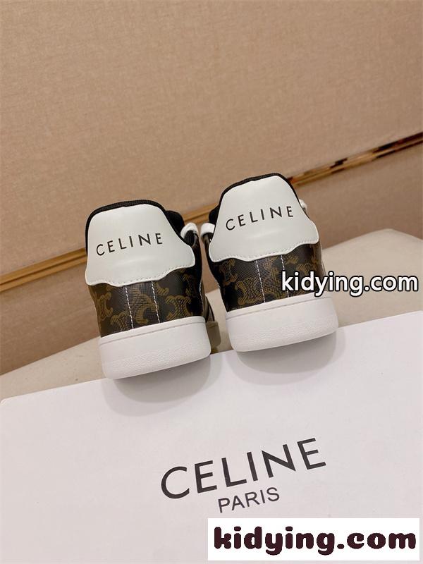 履き心地おしゃれCELINEセリーフスニーカーコピー2026年☆☆洗練気軽に合わせやすい-5