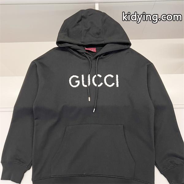 2025秋冬 存在感抜群 ブラック GUCCI グッチ コピー パーカー トレンド満載-7