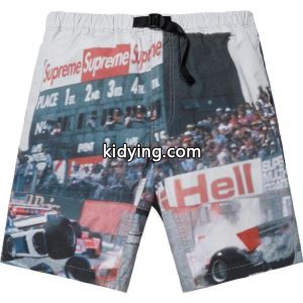 柔らかい印象に上質 SUPREME 19SS Grand Prix Belted Short スエットパンツ 知的な夏のスタイル_ブランド ジーンズ_メンズファッション_スーパーコピーブランド激安通販 専門店-0