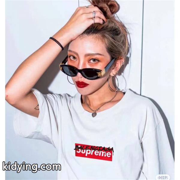 シュプリーム BALENCIAGA × Supreme半袖Tシャツコピー 春夏に着たい スタイルUPして着こなす_半袖Tシャツ_メンズファッション_スーパーコピーブランド激安通販 専門店-0