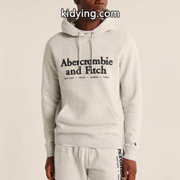 2022人気激売れAbercrombie & Fitch アバクロンビー&フィッチ偽物メンズ パーカー フード付き 3色展開-0