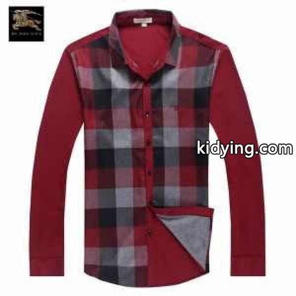 大特価 2014秋冬 BURBERRY バーバリー 長袖シャツ 2色可選_シャツ_メンズファッション_スーパーコピーブランド激安通販 専門店-0