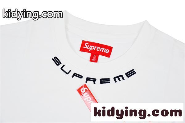 長袖Tシャツ 秋 春 無地 SUPREME シュプリーム コピー シンプル カジュアル 重ね着 人気 定番-2