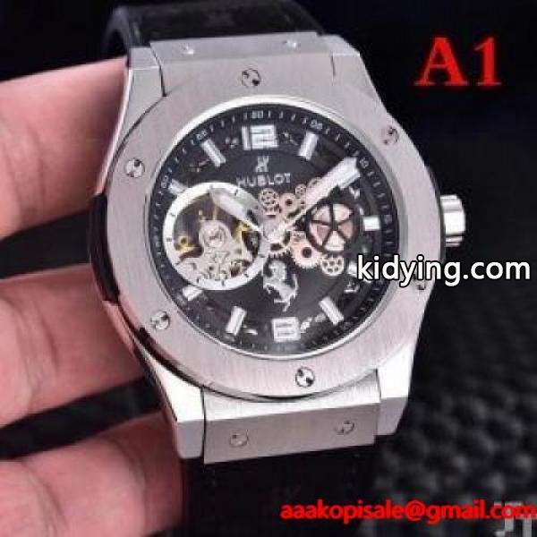 オシャレに欠かせない!ウブロ 多色選択可 高評価人気品 HUBLOT 2018話題となる 男性用腕時計 こなれ感UP↑_ウブロ Hublot_ブランド コピー 激安(日本最大級)-0