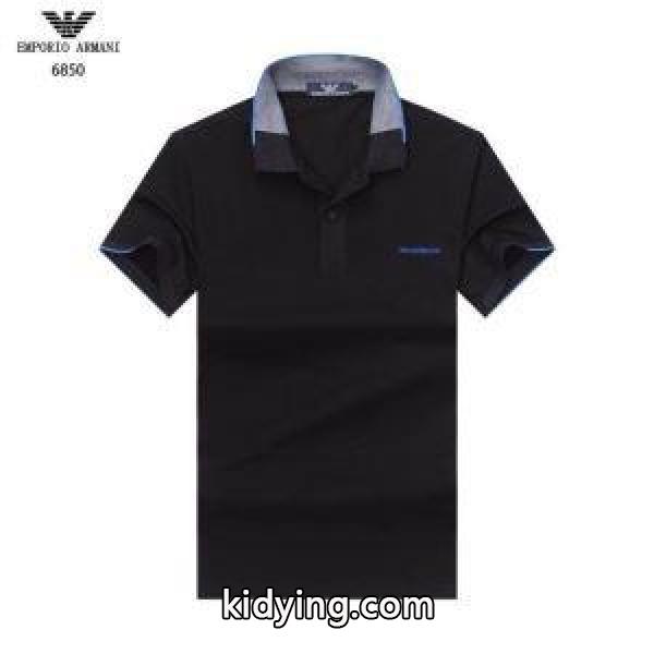 2019ssファション流行を カジュアルに着こなし アルマーニ ARMANI 半袖Tシャツ 5色可選_アルマーニ ARMANI_ブランド コピー 激安(日本最大級)-1