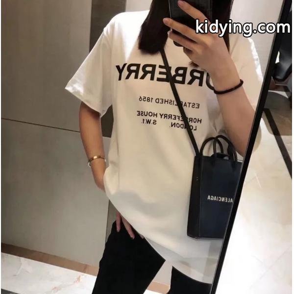 海外でも人気なブランド 一番手に入れやすい バーバリー BURBERRY_半袖Tシャツ_スーパーコピーブランド激安通販 専門店-0